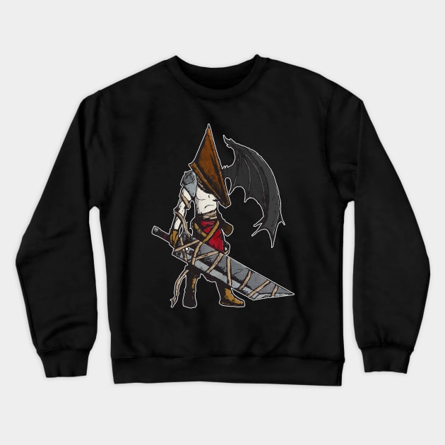 Silent Sector 7 Crewneck Sweatshirt by VintageGrim